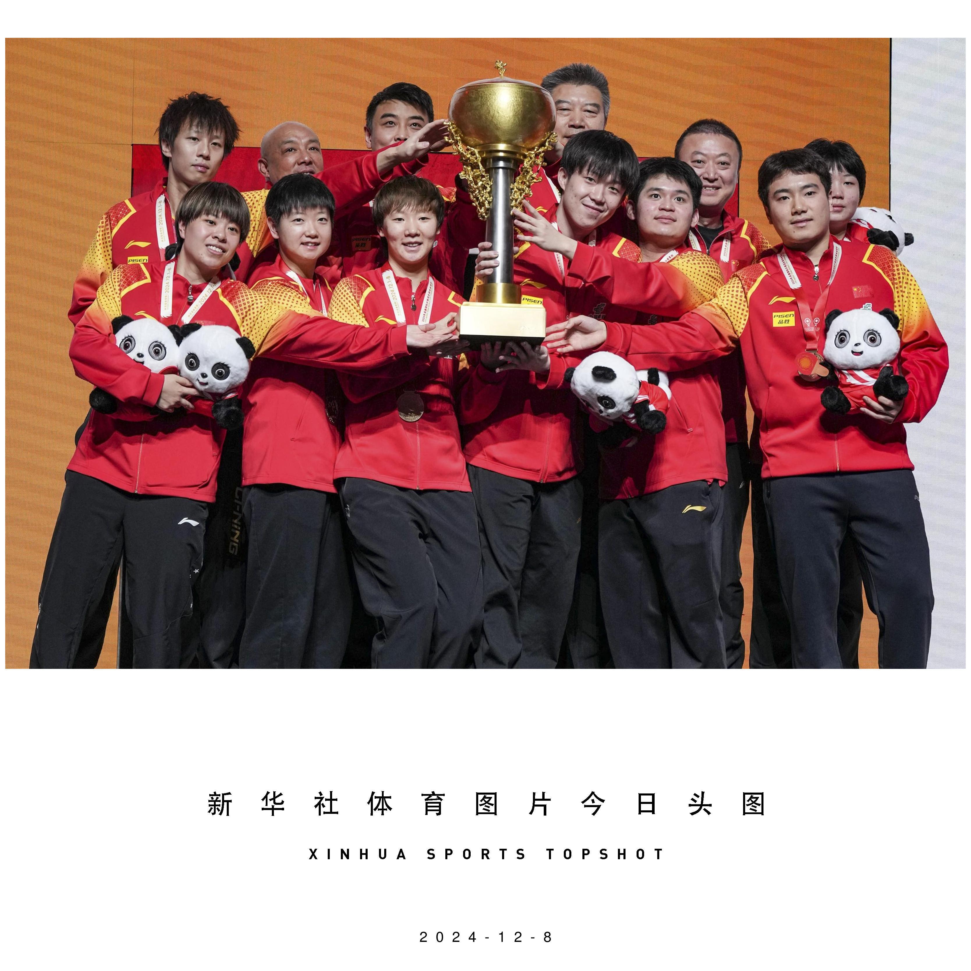 乒乓球赛季收官，冠军榜单揭晓