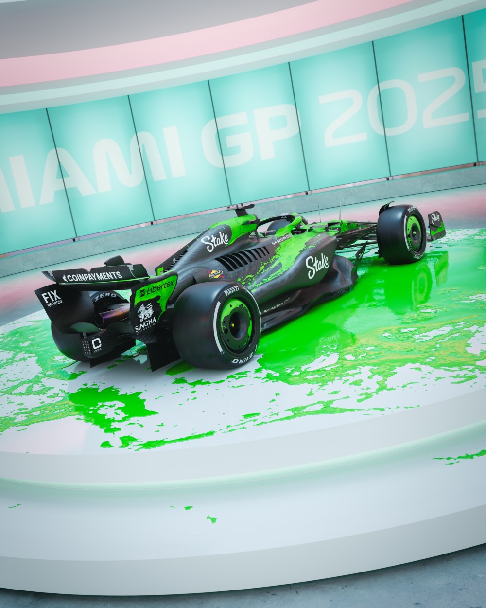 索伯车队完胜梅赛德斯，皮亚斯特里点燃赛场