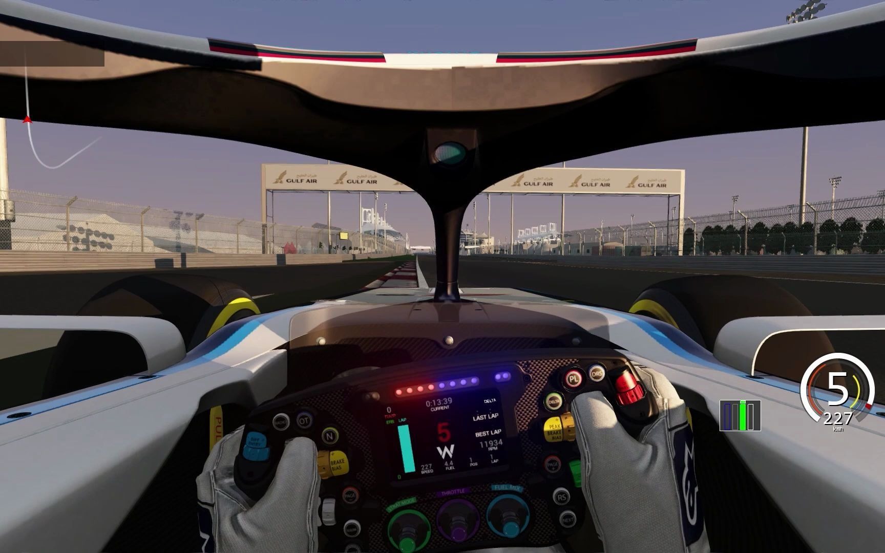 哈斯车队鏖战威廉姆斯,佩雷兹状态火热 哈斯车队鏖战威廉姆斯,佩雷兹状态火热