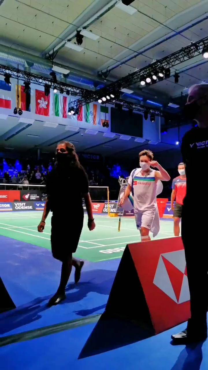 丹麦队横扫韩国队,桃田贤斗统治全场 丹麦队横扫韩国队,桃田贤斗统治全场